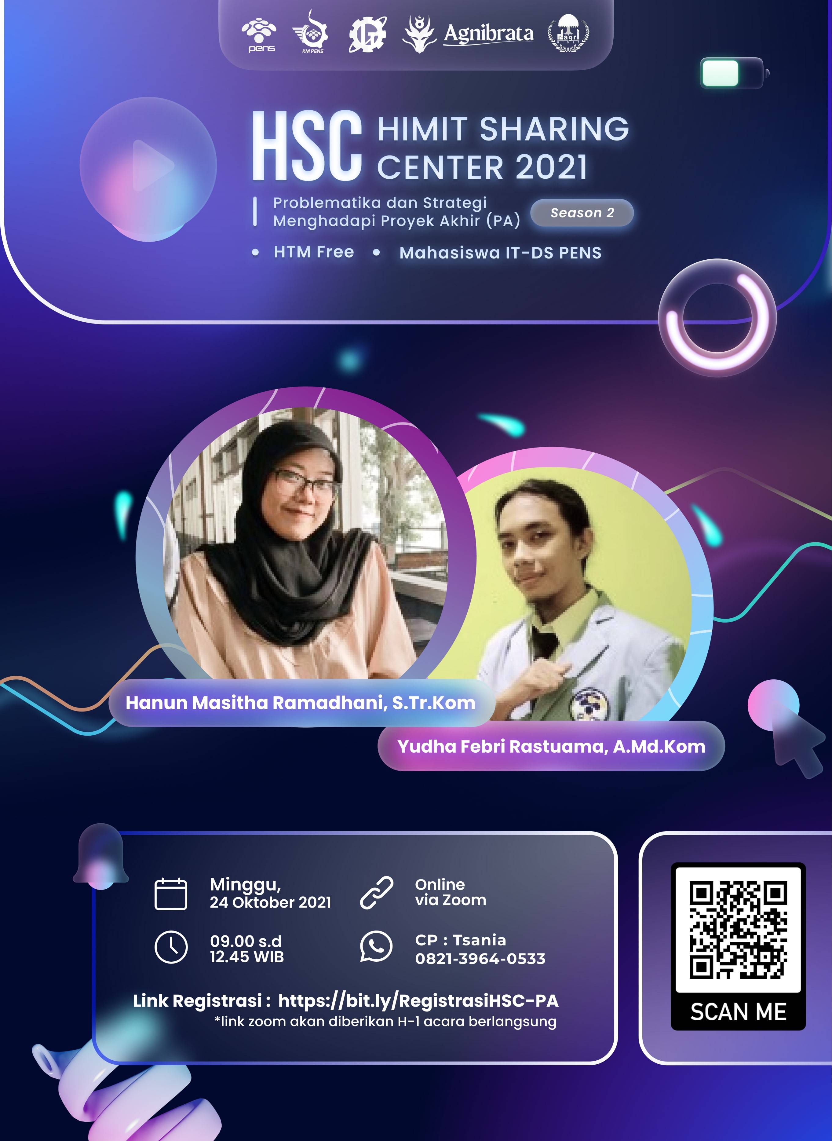 HIMIT Sharing Center "Proyek Akhir" 2021