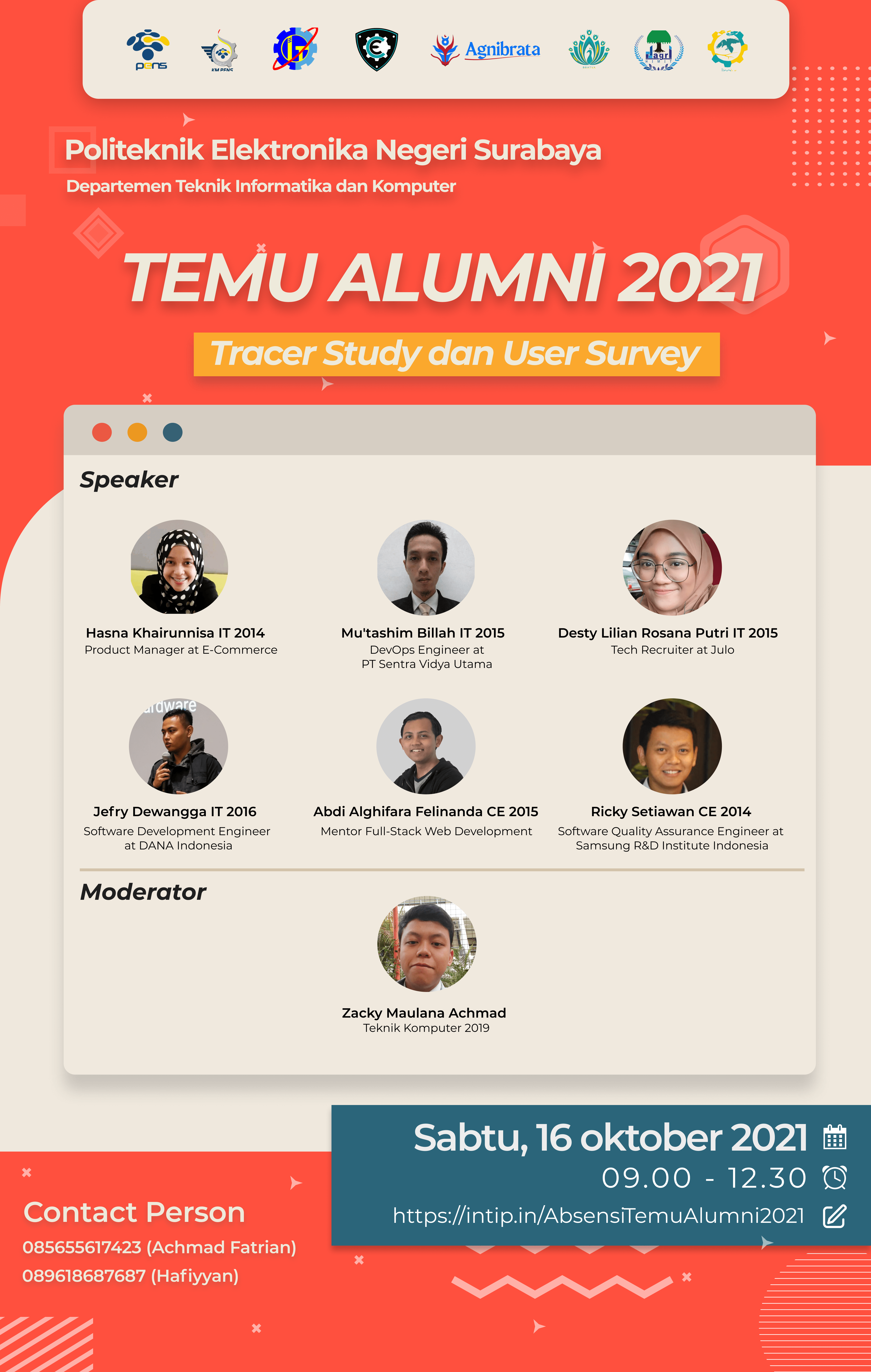 Temu Alumni IT CE 2021
